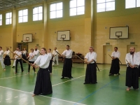 Seminarium Shinkendo pod kierunkiem kyoshi Rolanda Lajosa (2019) Świętochłowice