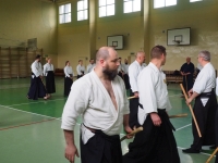 Seminarium Shinkendo pod kierunkiem kyoshi Rolanda Lajosa (2019) Świętochłowice