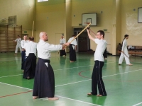 Seminarium Shinkendo pod kierunkiem kyoshi Rolanda Lajosa (2019) Świętochłowice