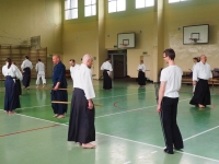Seminarium Shinkendo pod kierunkiem kyoshi Rolanda Lajosa (2019) Świętochłowice
