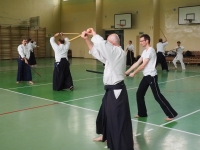 Seminarium Shinkendo pod kierunkiem kyoshi Rolanda Lajosa (2019) Świętochłowice