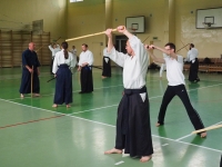 Seminarium Shinkendo pod kierunkiem kyoshi Rolanda Lajosa (2019) Świętochłowice