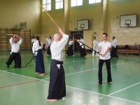 Seminarium Shinkendo pod kierunkiem kyoshi Rolanda Lajosa (2019) Świętochłowice