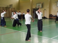 Seminarium Shinkendo pod kierunkiem kyoshi Rolanda Lajosa (2019) Świętochłowice