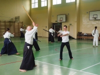 Seminarium Shinkendo pod kierunkiem kyoshi Rolanda Lajosa (2019) Świętochłowice