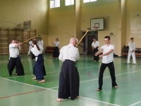 Seminarium Shinkendo pod kierunkiem kyoshi Rolanda Lajosa (2019) Świętochłowice