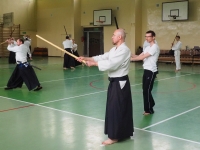 Seminarium Shinkendo pod kierunkiem kyoshi Rolanda Lajosa (2019) Świętochłowice