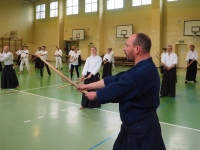 Seminarium Shinkendo pod kierunkiem kyoshi Rolanda Lajosa (2019) Świętochłowice