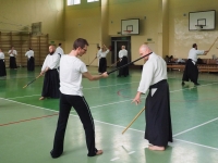 Seminarium Shinkendo pod kierunkiem kyoshi Rolanda Lajosa (2019) Świętochłowice