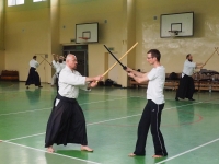 Seminarium Shinkendo pod kierunkiem kyoshi Rolanda Lajosa (2019) Świętochłowice
