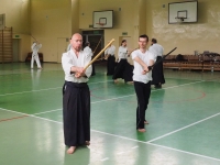 Seminarium Shinkendo pod kierunkiem kyoshi Rolanda Lajosa (2019) Świętochłowice