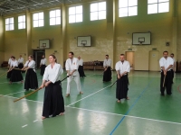 Seminarium Shinkendo pod kierunkiem kyoshi Rolanda Lajosa (2019) Świętochłowice