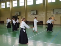 Seminarium Shinkendo pod kierunkiem kyoshi Rolanda Lajosa (2019) Świętochłowice