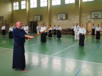 Seminarium Shinkendo pod kierunkiem kyoshi Rolanda Lajosa (2019) Świętochłowice