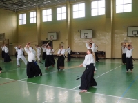 Seminarium Shinkendo pod kierunkiem kyoshi Rolanda Lajosa (2019) Świętochłowice