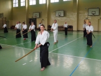 Seminarium Shinkendo pod kierunkiem kyoshi Rolanda Lajosa (2019) Świętochłowice