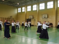 Seminarium Shinkendo pod kierunkiem kyoshi Rolanda Lajosa (2019) Świętochłowice