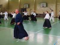 Seminarium Shinkendo pod kierunkiem kyoshi Rolanda Lajosa (2019) Świętochłowice