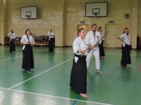 Seminarium Shinkendo pod kierunkiem kyoshi Rolanda Lajosa (2019) Świętochłowice