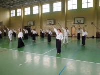Seminarium Shinkendo pod kierunkiem kyoshi Rolanda Lajosa (2019) Świętochłowice