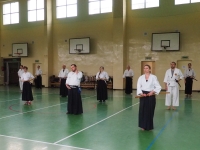 Seminarium Shinkendo pod kierunkiem kyoshi Rolanda Lajosa (2019) Świętochłowice