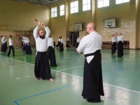 Seminarium Shinkendo pod kierunkiem kyoshi Rolanda Lajosa (2019) Świętochłowice