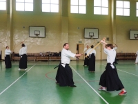 Seminarium Shinkendo pod kierunkiem kyoshi Rolanda Lajosa (2019) Świętochłowice