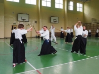 Seminarium Shinkendo pod kierunkiem kyoshi Rolanda Lajosa (2019) Świętochłowice