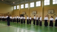 Seminarium Shinkendo pod kierunkiem kyoshi Rolanda Lajosa (2019) Świętochłowice