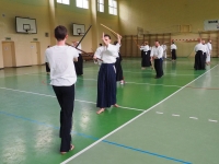 Seminarium Shinkendo pod kierunkiem kyoshi Rolanda Lajosa (2019) Świętochłowice