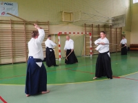 Seminarium Shinkendo pod kierunkiem kyoshi Rolanda Lajosa (2019) Świętochłowice