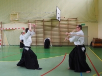 Seminarium Shinkendo pod kierunkiem kyoshi Rolanda Lajosa (2019) Świętochłowice