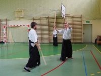 Seminarium Shinkendo pod kierunkiem kyoshi Rolanda Lajosa (2019) Świętochłowice