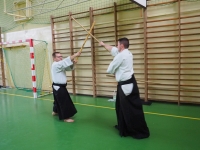 Seminarium Shinkendo pod kierunkiem kyoshi Rolanda Lajosa (2019) Świętochłowice