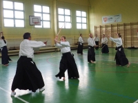 Seminarium Shinkendo pod kierunkiem kyoshi Rolanda Lajosa (2019) Świętochłowice