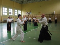Seminarium Shinkendo pod kierunkiem kyoshi Rolanda Lajosa (2019) Świętochłowice