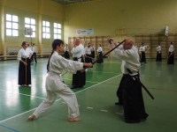 Seminarium Shinkendo pod kierunkiem kyoshi Rolanda Lajosa (2019) Świętochłowice
