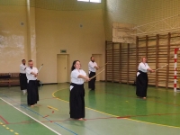 Seminarium Shinkendo pod kierunkiem kyoshi Rolanda Lajosa (2019) Świętochłowice