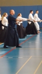 Seminarium Shinkendo pod kierunkiem kyoshi Rolanda Lajosa (2019) Knurów