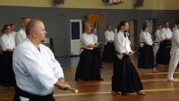 Seminarium Shinkendo pod kierunkiem kyoshi Rolanda Lajosa (2019) Knurów