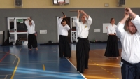 Seminarium Shinkendo pod kierunkiem kyoshi Rolanda Lajosa (2019) Knurów