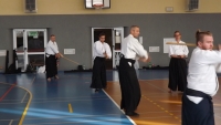 Seminarium Shinkendo pod kierunkiem kyoshi Rolanda Lajosa (2019) Knurów