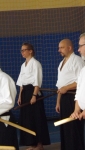 Seminarium Shinkendo pod kierunkiem kyoshi Rolanda Lajosa (2019) Knurów