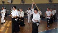 Seminarium Shinkendo pod kierunkiem kyoshi Rolanda Lajosa (2019) Knurów