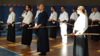 Seminarium Shinkendo pod kierunkiem kyoshi Rolanda Lajosa (2019) Knurów