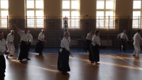 Seminarium Shinkendo pod kierunkiem kyoshi Rolanda Lajosa (2019) Knurów