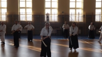 Seminarium Shinkendo pod kierunkiem kyoshi Rolanda Lajosa (2019) Knurów