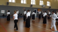Seminarium Shinkendo pod kierunkiem kyoshi Rolanda Lajosa (2019) Knurów