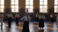 Seminarium Shinkendo pod kierunkiem kyoshi Rolanda Lajosa (2019) Knurów