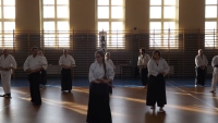 Seminarium Shinkendo pod kierunkiem kyoshi Rolanda Lajosa (2019) Knurów